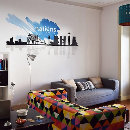 Nations Rooms Lissabon Exterior foto