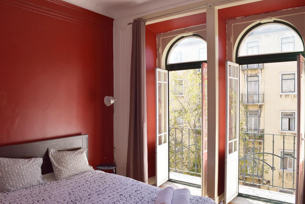 Nations Rooms Lissabon Zimmer foto