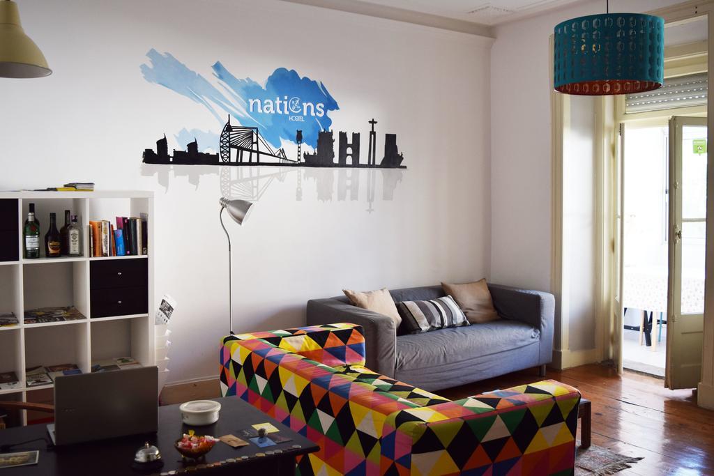 Nations Rooms Lissabon Exterior foto