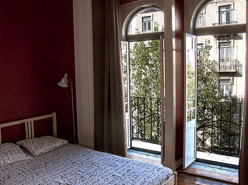 Nations Rooms Lissabon Exterior foto